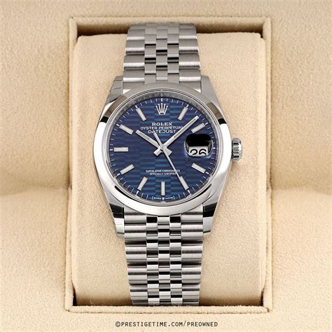 preowned rolex datejust 36|pre owned Rolex 36mm.